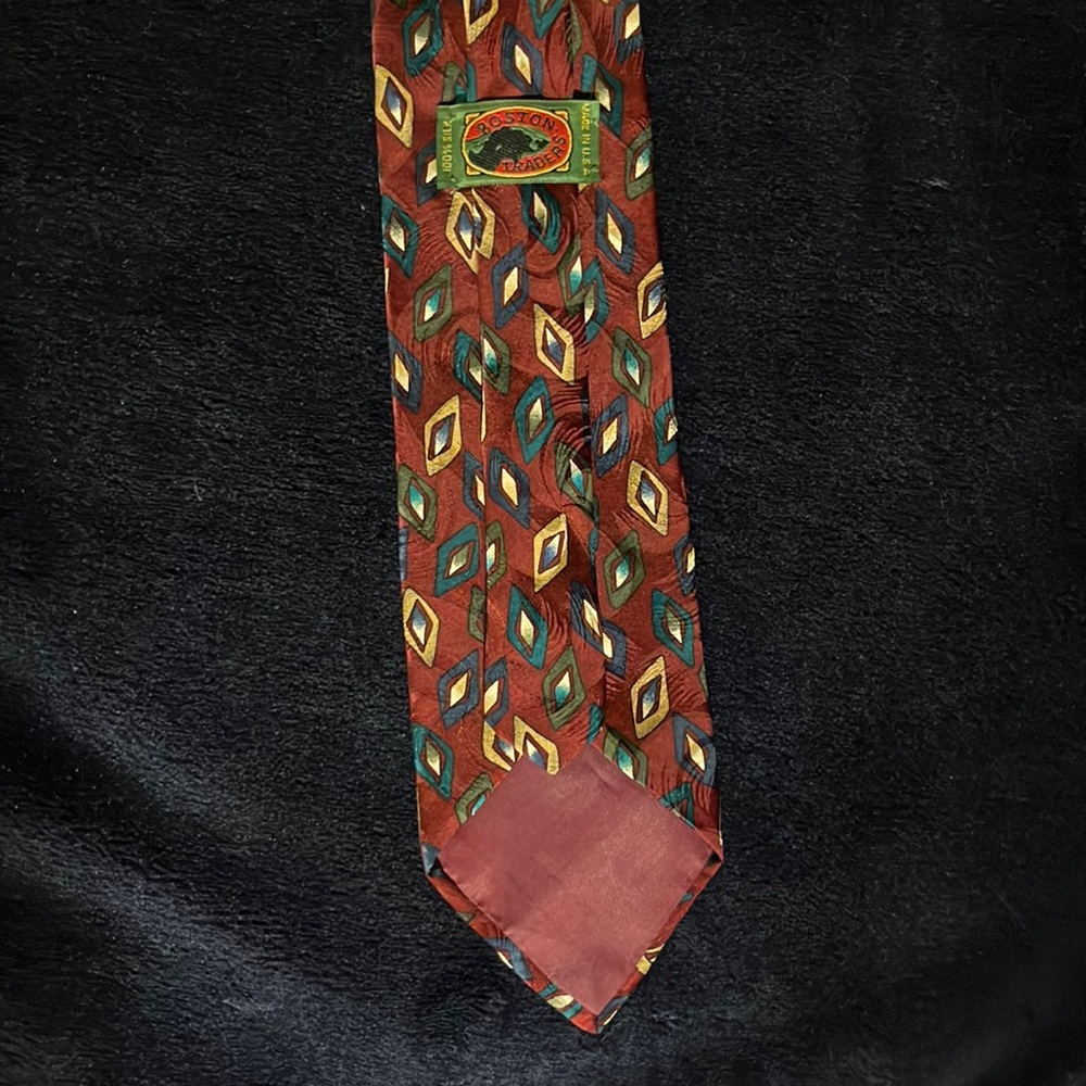 Boston Traders Tie